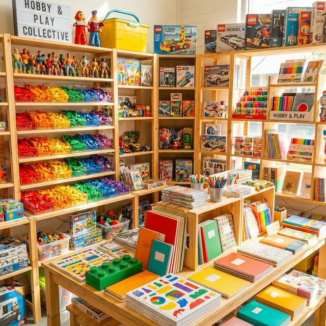 Giochi, Hobby e Cartoleria