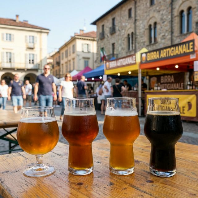 Atmosfera festosa a Bolle di Malto.